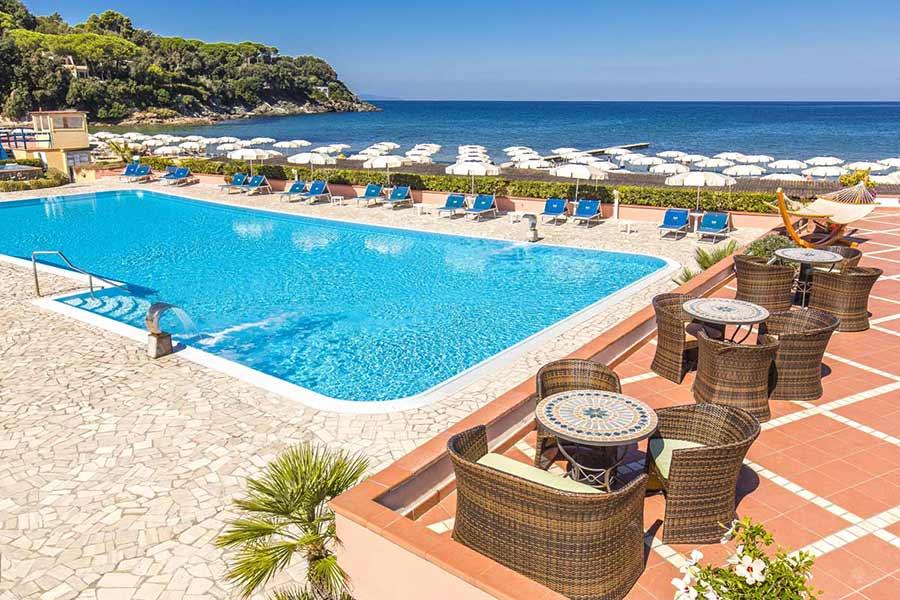 Hotel del Golfo Piscina