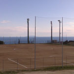 Der Fußballplatz von San Piero