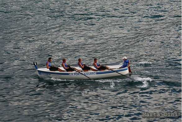 Ruderclub Segeln Porto Azzurro Insel Elba