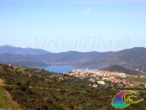 Capoliveri, wo die Messe für Aromen und Traditionen von Elba stattfinden wird