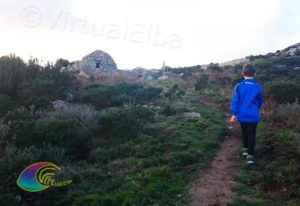 Ankunft in Caprile Collaccio Basso