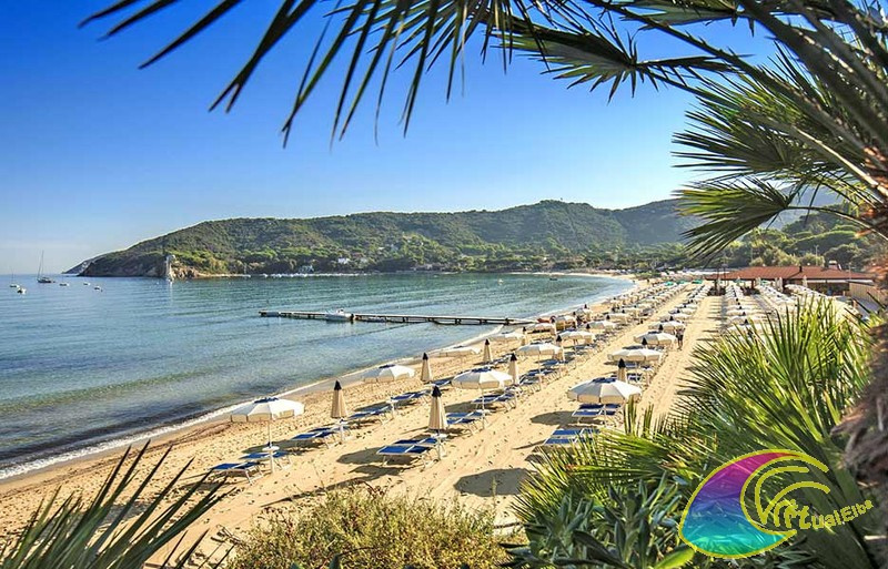 Das Strandhotel del Golfo