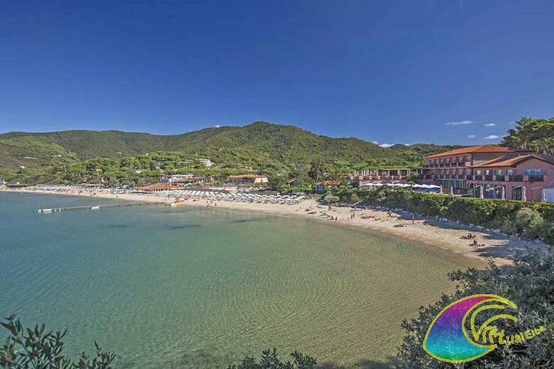 Panoramastrand und Hotel