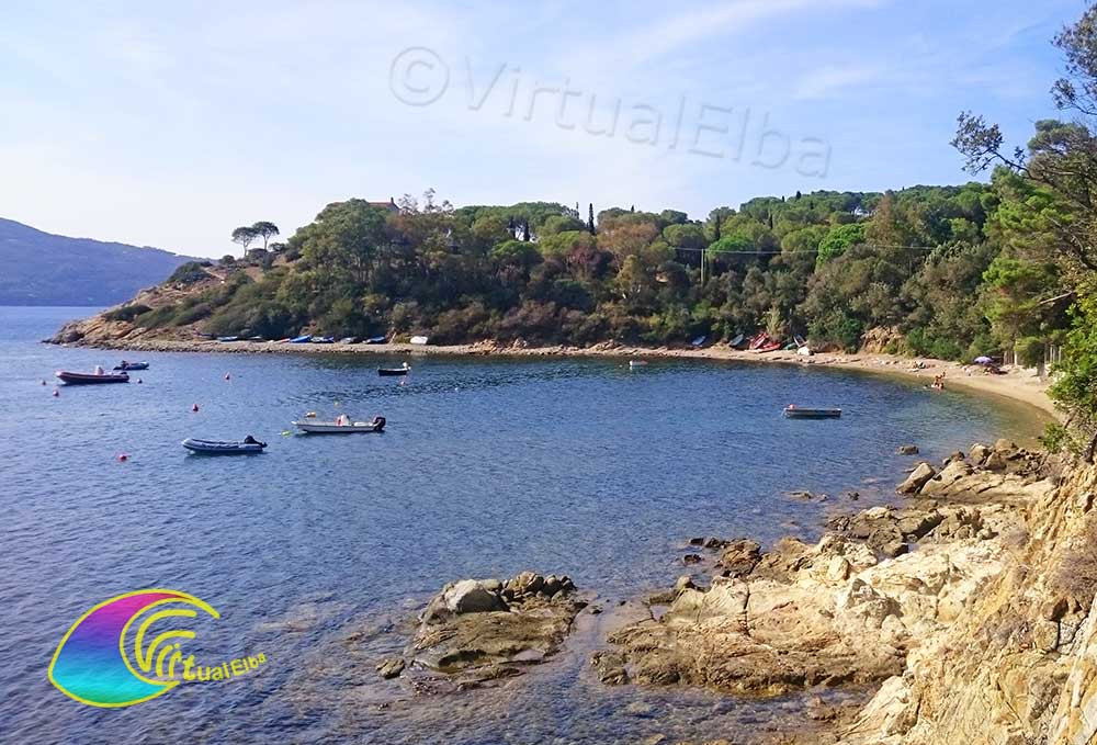 Spiaggia della Guardiola Procchio