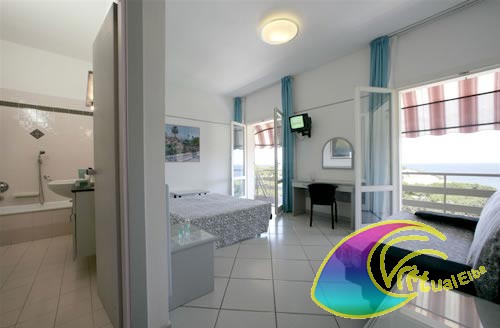 Camera Hotel Acquamarina