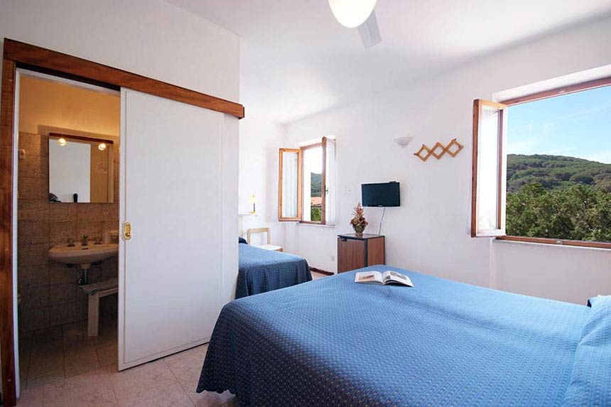 Camera Hotel Anselmi