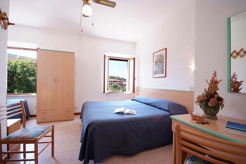 Camera Hotel Anselmi