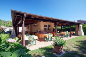 Frühstücksraum Hotel Anselmi Marciana Marina