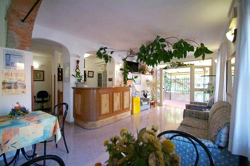 Reception Hotel Anselmi