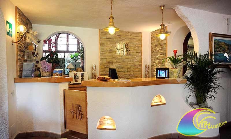 Reception Albergo Barsalini