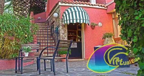 Reception Hotel Casanova a Lido di Capoliveri