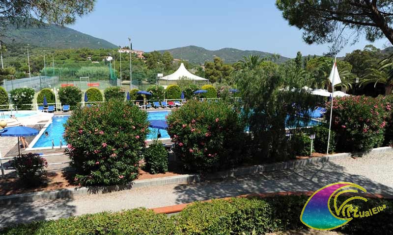 Piscina Hotel dei Coralli