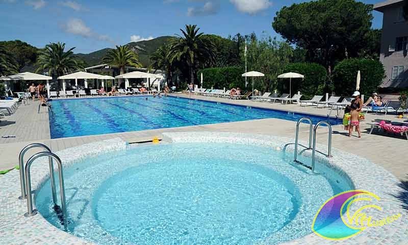 Piscina Hotel dei Coralli