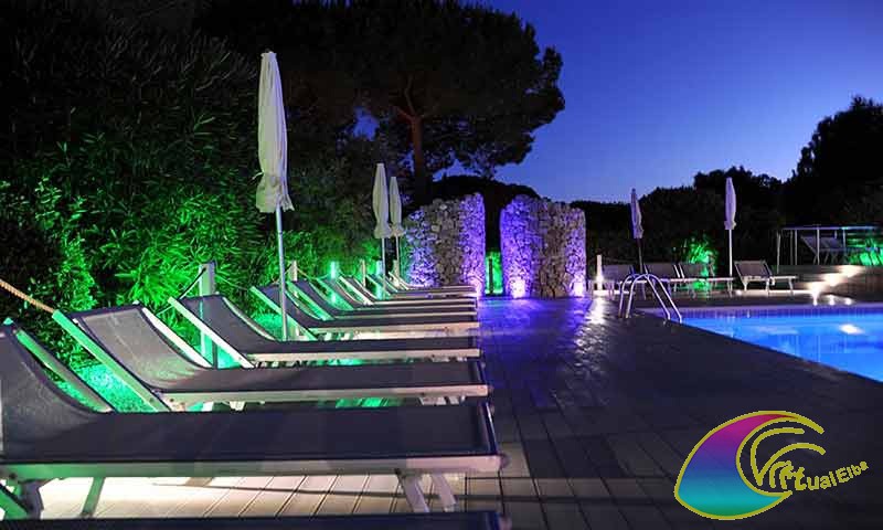 Piscina Hotel dei Coralli