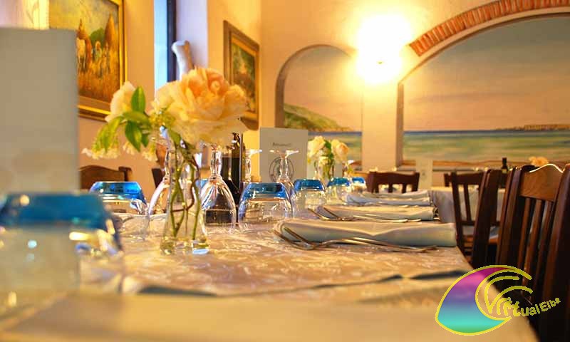 Sala Pranzo Hotel Elba Marina di Campo