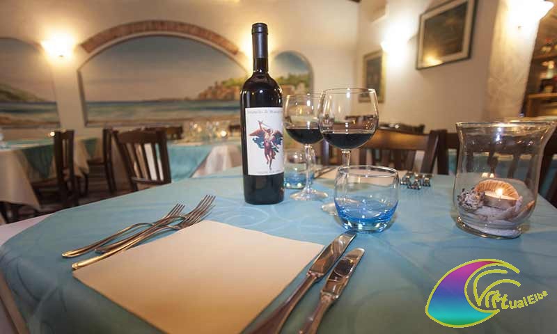 Sala Pranzo Hotel Elba Marina di Campo