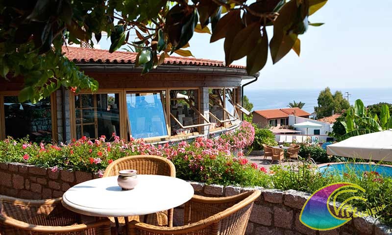 Sala ristorante Hotel Gallo Nero