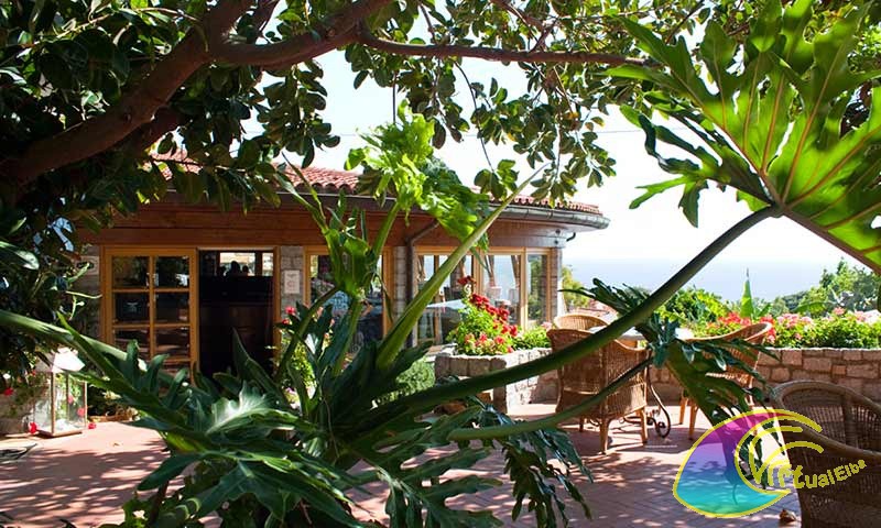 Sala ristorante Hotel Gallo Nero