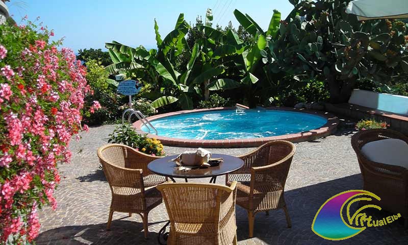 Piscina Hotel Gallo Nero