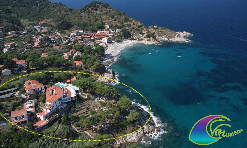 Posizione Hotel da Giacomino Sant Andrea