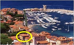 Marciana Marna Posizione Hotel Imperia