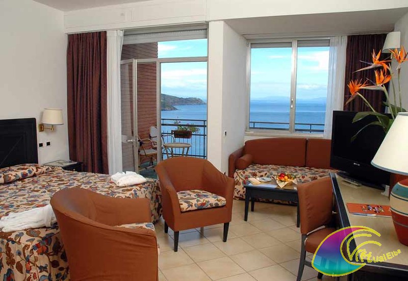 Camera Junior Suite Hotel Elba International