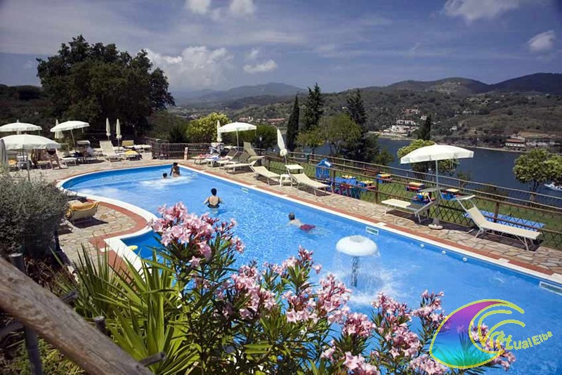 Piscina Hotel Elba International