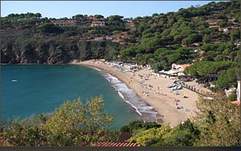 Spiaggia di Morcone Capoliveri