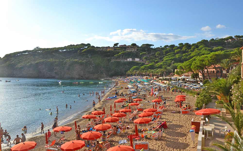 Spiaggia di Morcone Capoliveri
