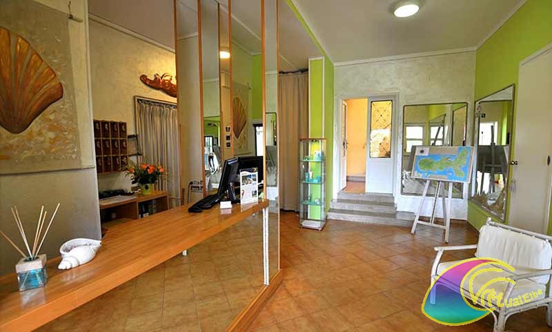 Reception Hotel Monnalisa