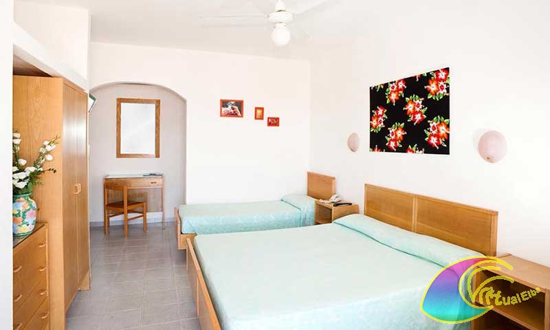 Camera Hotel Paradiso