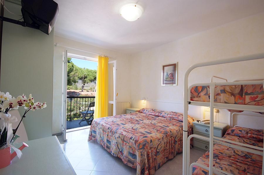 Zimmer Hotel Villa Etrusca