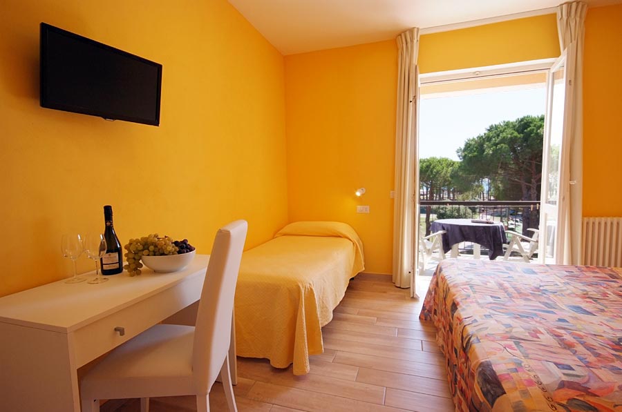 Zimmer Hotel Villa Etrusca