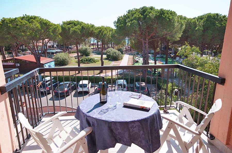 Zimmer mit Terrasse Hotel Villa Etrusca