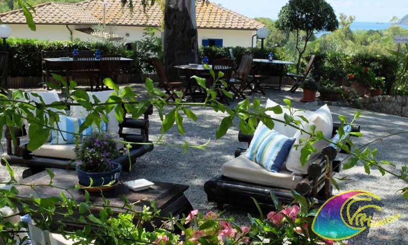 Sofas, Hotel Villa Giulia