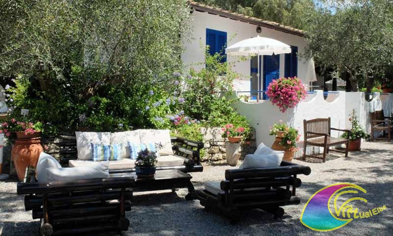 Sofas, Hotel Villa Giulia