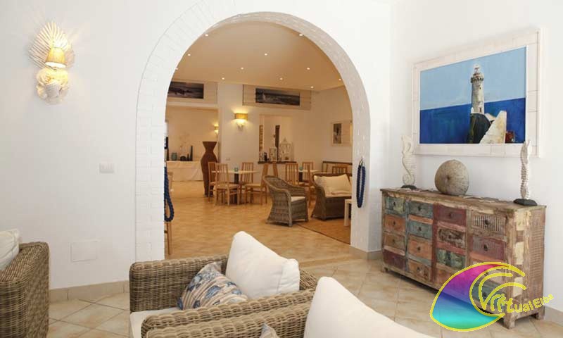 Rezeption Hotel Villa Giulia