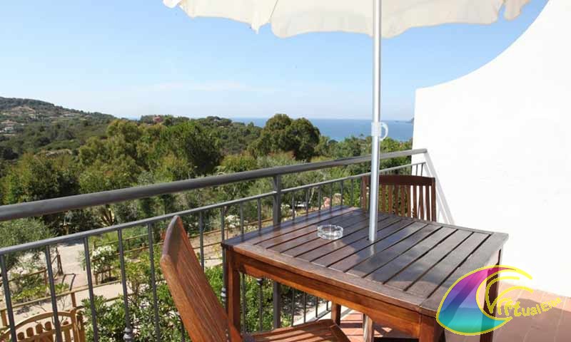 Terrasse Hotel Villa Giulia