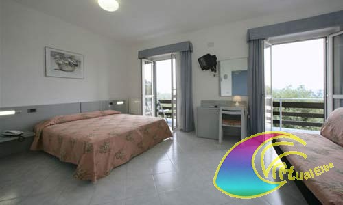 Camera Hotel villa Ombrosa