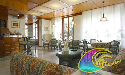 Hall Hotel villa Ombrosa