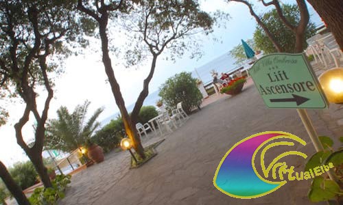 Esterno Hotel villa Ombrosa