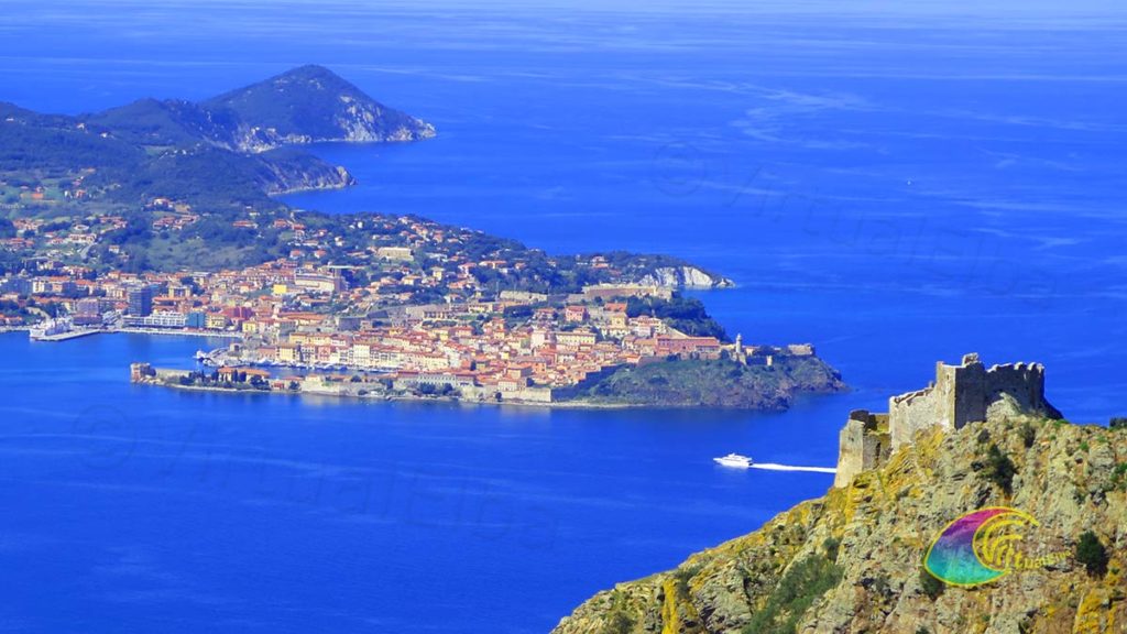 Portoferraio und das Schloss Volterraio