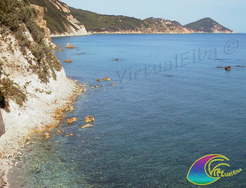Capo Bianco Portoferraio-Strand