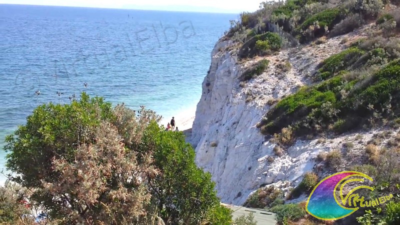 Capo Bianco Portoferraio-Strand