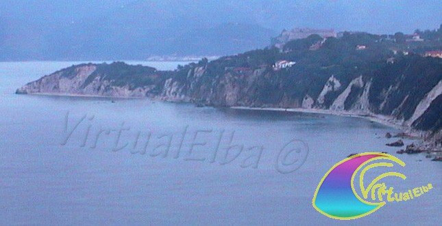 Capo Bianco Portoferraio-Strand