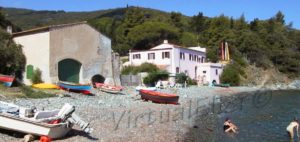 Der Strand von Bagno ex Thunfisch