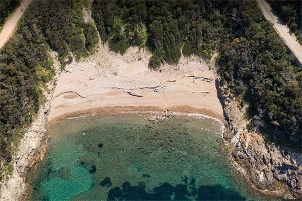 Strand von Buzzancone