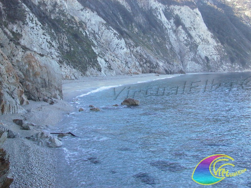 Strand von Sottobomba Portoferraio
