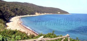 Strand Capo Castello Frugoso