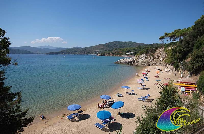 Spiaggia le Calanchiole